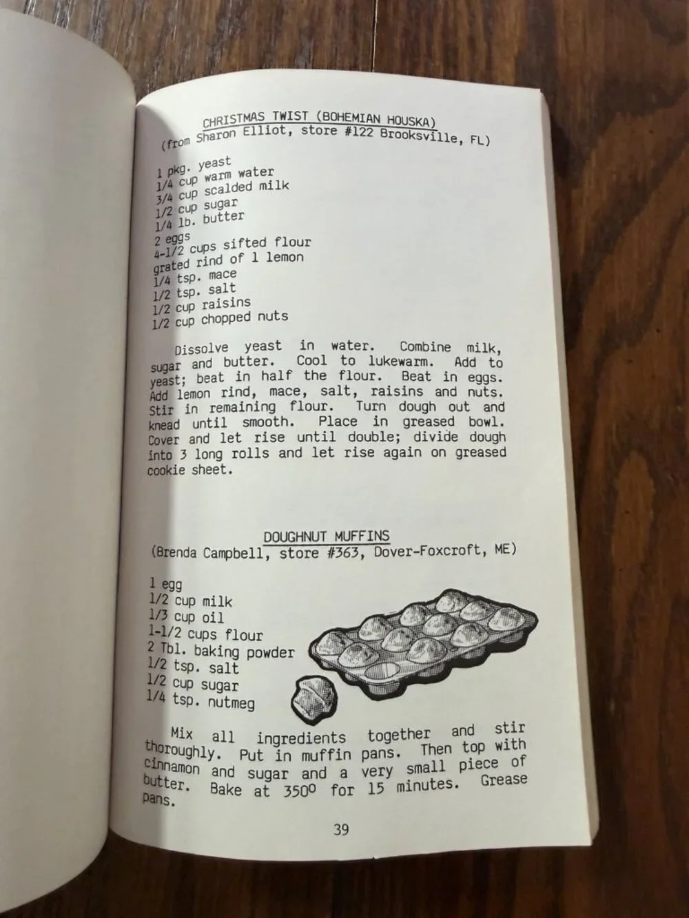 Vtg AMES Family‎ Cookbook ~ 2nd Edition 1983